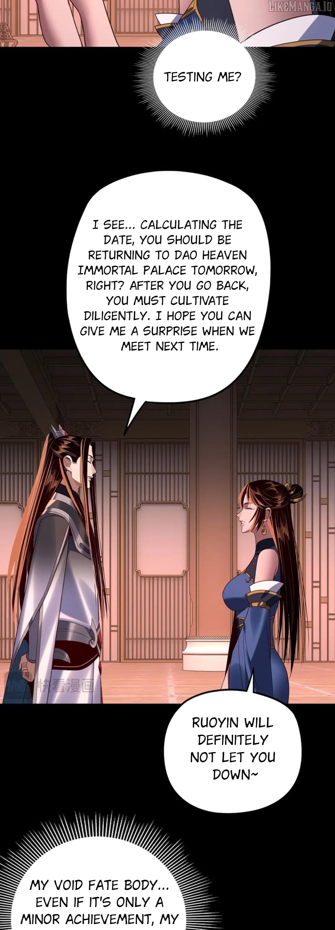 Me, The Heavenly Destined Villain Chapter 271 - page 8